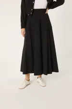 ENSEMBLE VESTE ET JUPE AVEC ÉCHARPE