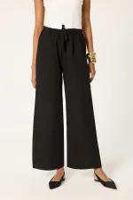 GENİŞ PAÇA MODAL PANTOLON