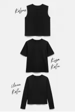 3-PACK T-SHIRTS 3-PACK T-SHIRTS