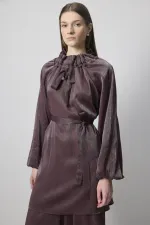 GLITTER TUNIC AND TROUSER SET
