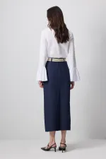 JUPE À GRANDES POCHES