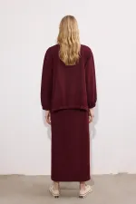 ENSEMBLE VESTE, GILET ET PULL