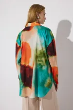 CHEMISE À MOTIFS BATIK