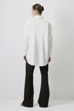 OVERSIZE FIT POPLIN SHIRT