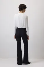 BÜZGÜLÜ ŞİFON ÇITÇITLI BODY