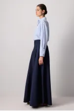 A-line skirt with darts A-line skirt with darts