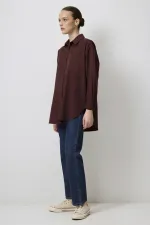 OVERSIZE FIT POPLIN SHIRT OVERSIZE FIT POPLIN SHIRT