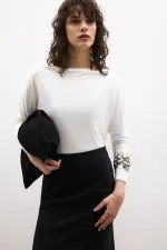 Combinaison intégrale pour cou de bateau