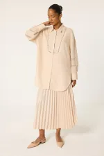 EMBROIDERED LINEN SHIRT