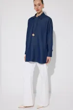 GÖMLEK  YAKA TUNİK