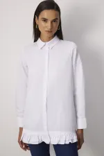 ETEK UCU FIRFIRLI GÖMLEK