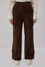 Gabardine Cargo Pants Gabardine Cargo Pants