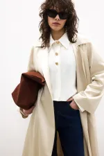 GOLD BUTTONED SHORT SHIRT