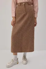 BELİ LASTİKLİ TÜVİT ETEK