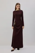 TOKALI MAXİ ELBİSE