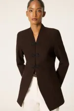 CHINESE BUTTONED JACKET