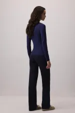 BASIC UZUN KOLLU VİSKON BODY