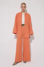 %100 PAMUKLU GÖMLEK PANTOLON TAKIM