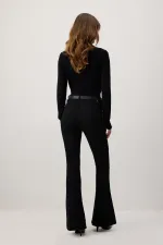 ULTRA LYCRA SPANISH FLARE DENIM PANTS ULTRA LYCRA SPANISH FLARE DENIM PANTS