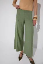 MODAL KARIŞIMLI FLANEL NERVÜRLÜ PANTOLON