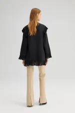 ŞİFON FIRFIR DETAYLI TUNİK