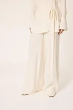 ENSEMBLE TUNIQUE ET PANTALON AVEC CEINTURE