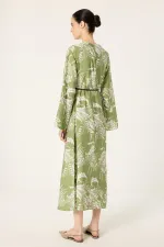 FLORAL PATTERN DRESS FLORAL PATTERN DRESS