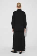 DRESS WITH POCKETS AND ZIPPER