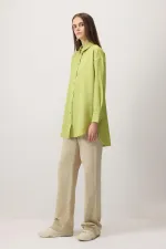 OVERSIZE CREPE SHIRT