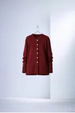 GOLD DÜĞMELİ UZUN HIRKA