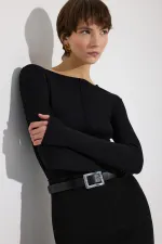 BODY COURT EN VISCOSE