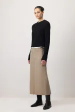 YUMUŞAK DOKULU KISA TRİKO KAZAK