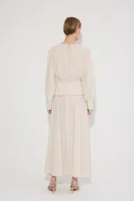 KEMER DETAYLI TUNİK ETEK TAKIM