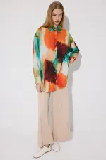 CHEMISE À MOTIFS BATIK