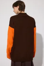 Tunique tricotée avec détail de poche