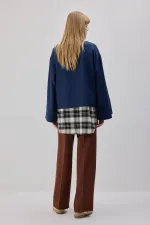 OVERSIZE BASIC BLOUSE