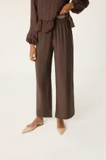 MODAL PANTS WITH ELASTIC WAISTBAND