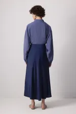 JUPE BASIQUE EN SATIN