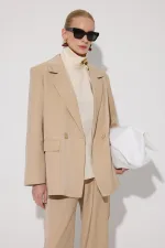 Blazer Jacket and Trousers Set Blazer Jacket and Trousers Set
