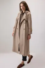 MAXİ BOY TRENÇKOT