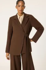 ENSEMBLE VESTE ET PANTALON À RENFORT