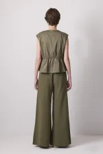 BÜZGÜ DETAYLI YELEK