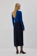 BELİ LASTİKLİ ÖRME ETEK