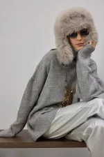 BOĞAZLI TRİKO KAZAK