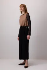 BALLOON MODAL BLOUSE