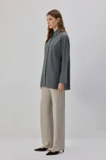WIDE-CUFFS POPLIN SHIRT WIDE-CUFFS POPLIN SHIRT