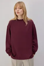 Tunique basique surdimensionnée