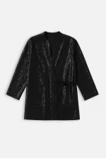 SEQUIN KIMONO SEQUIN KIMONO