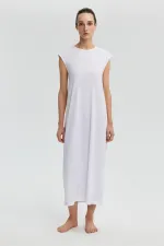 ROBE DOUBLÉE SANS MANCHES