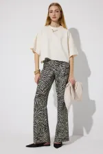ZEBRA DESEN PANTOLON